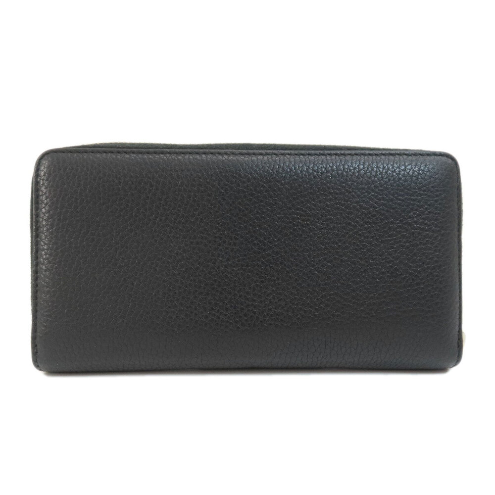 Gucci leather long motif Wallet - Picture 1 of 6